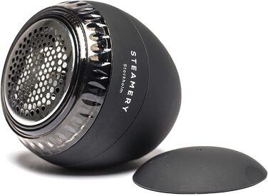 Електричний машинка для видалення катишків Steamery Pilo 1, USB зарядка, для одягу та текстилю, чорний