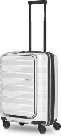 Чемодан середнього розміру з жорстким корпусом, розширюваний | Trolley 45 x 27 x 66 см з поліпропілену | Унісекс, вага 3,7 кг | Подвійні колеса & TSA-замок (Travel) | Відділення для ноутбука (55 см)