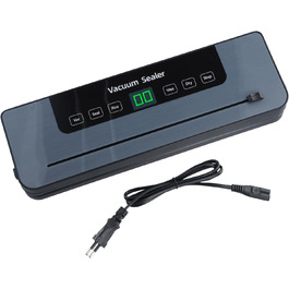 Вакуумний пакувальник Focenat з нарізкою, комплект з 10 пакетами, для зберігання продуктів харчування, міцна зварювальна швейна 30 см