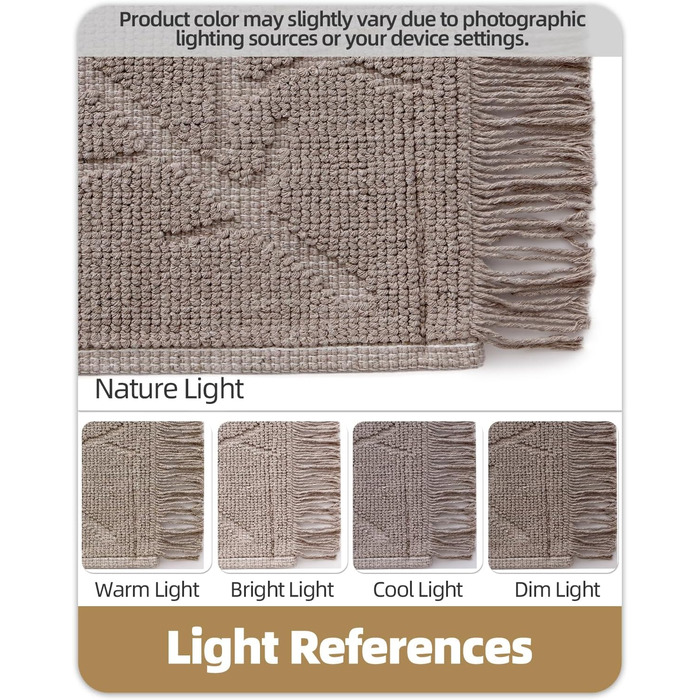 Килимок для дому COLOR&GEOMETRY з візерунком 