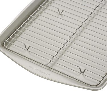 Набір форм для випічки Rachael Ray Antihaft, 10 шт. (форми для кексів, хліба, торти, деко)