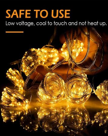 Ланцюжок-завіса світлодіодна 3x3м, 300 LED, USB, 8 режимів, пульт, IP65, тепле світло, для декору, свята, вечірки