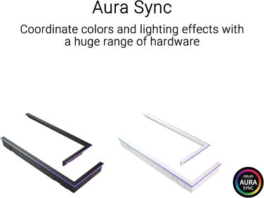 Корпус для ПК ASUS TUF GAMING TG ARGB Black - ігровий, з RGB підсвічуванням, USB Type-C, 4 вентилятори, GT502 Horizon Lighting Kit