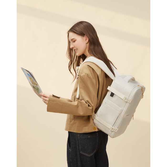 LOVEVOOK Рюкзак для подорожей, ручна поклажа, 40x30x20 см, 24л, для ноутбука 14