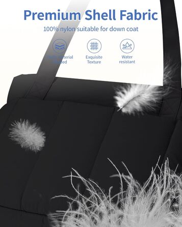 Сумка жіноча Narwey Shopper велика, легка для роботи, школи, університету, сумка-тоут з багатьма відділеннями, чорна