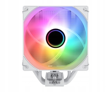 Кулер для процесора Thermalright Active ARGB 120 мм, білий, з IPS-екраном