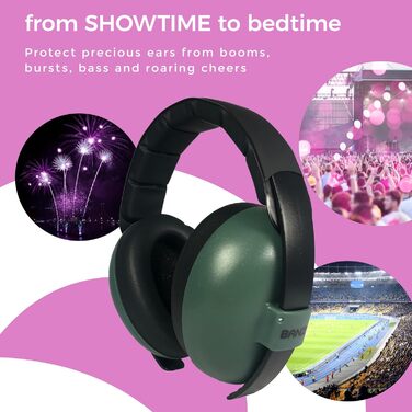 Бандз Бубзі: навушники для захисту слуху дитини (Ефеугрун)