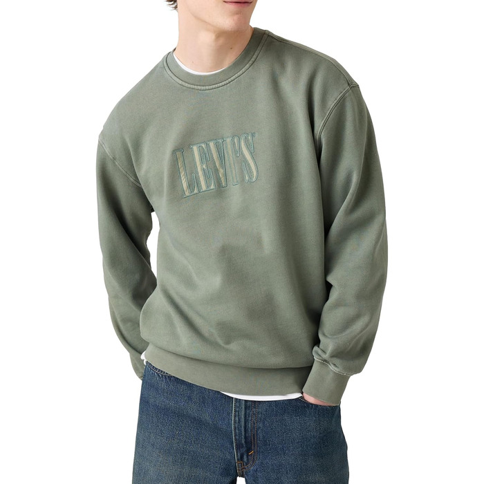 Чоловічий худі Levi's Serif Laurel Wr (розмір L) — стильний спортивний світшот