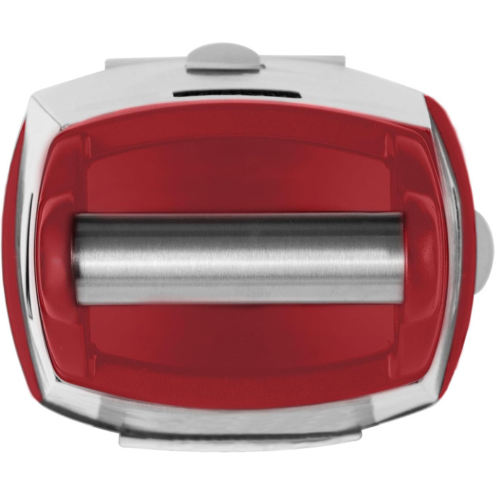 KitchenAid KN300OSERA Gourmet 4-Sided Stainless Steel Box Grater for Fine, Medium, and Coarse Shreds and Slices, Removable 3-Cup Storage Container and Measuring Marks, Dishwasher Safe, Empire