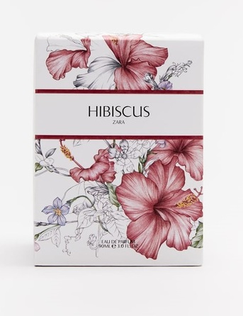 Туалетна вода ZARA Hibiscus (фруктова), 90 мл