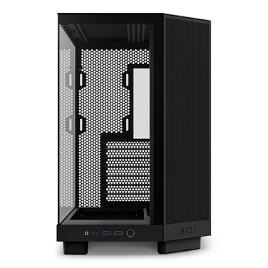 Корпус NZXT H6 Flow з вікном, чорний
