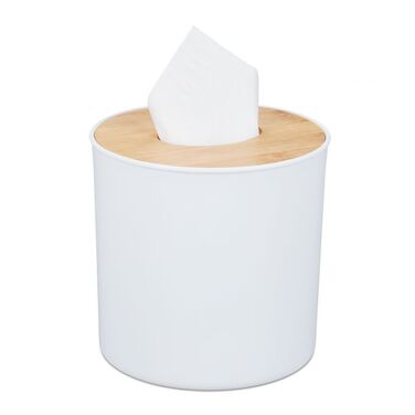 Relaxdays Cosmetic Tissue Box with Lid