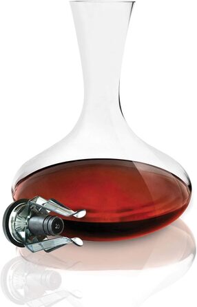 Le Creuset Spring Fountain Wine Pourer, Wine Aerator, WA142, 59149010005401