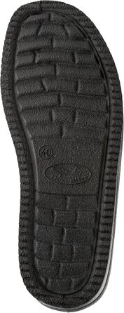 Чоловічі домашні тапочки Fischer Karomuster 204602, 44 EU, чорний/антрацит