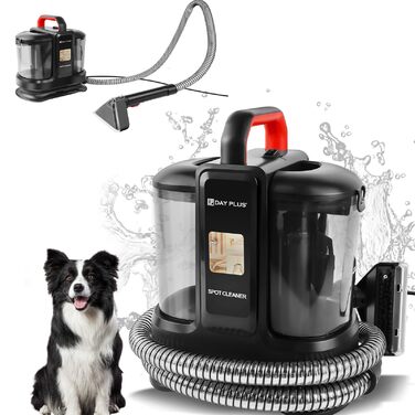 Миючий пилосос для килимів та м'яких меблів Gerät 450W, 15000Па, 1.2+0.6л