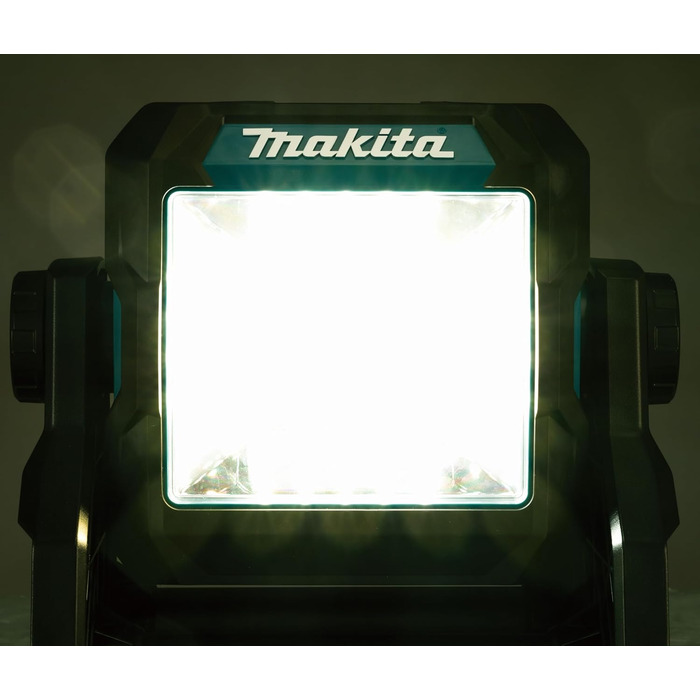 Світлодіодний акумуляторний прожектор Makita ML003G 18-40V, 1100 лм, 2 режими яскравості, IP65, поворот 240°, без акумулятора та зарядного