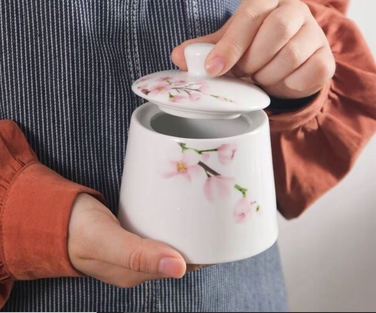 Обідній сервіз VEWEET ANNIE, порцеляновий набір на 12 осіб, 100 предметів