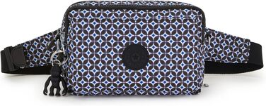 Сумка через плече Kipling ABANU MULTI чорна жіноча