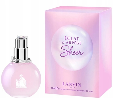 Парфумована вода Lanvin Eclat d'Arpège Sheer, 50 мл
