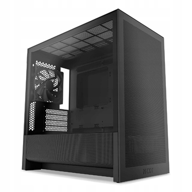 Корпус NZXT H3 Flow Mini Tower, чорний