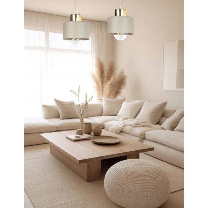 Підвісна люстра в стилі LOFT, стельова LED-лампа для вітальні або над обідній стіл