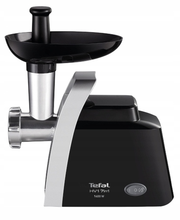 М'ясорубка Tefal NE108831 HV1 7в1, чорна, 1400 Вт