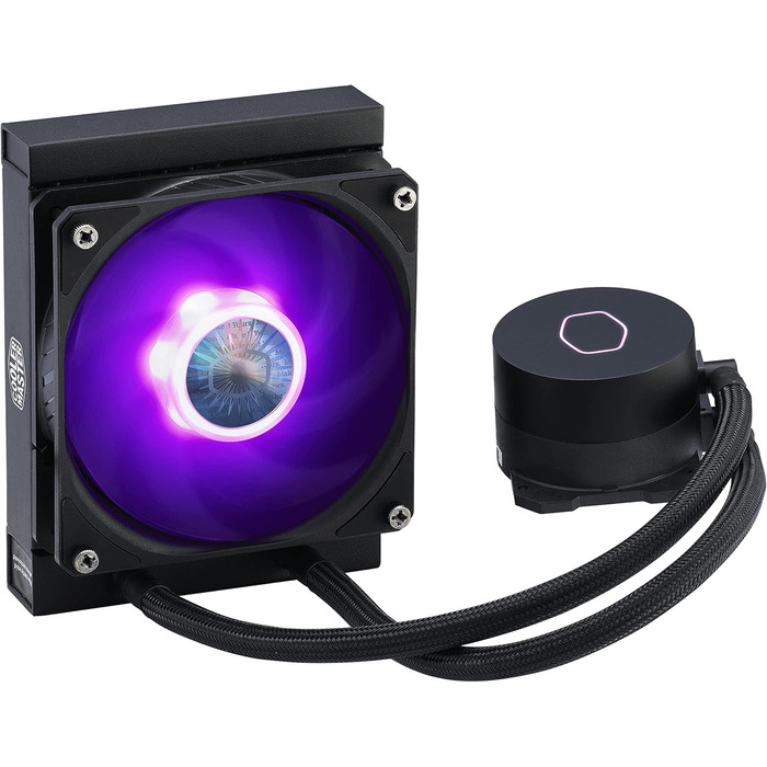 Система водяного охолодження Cooler Master MasterLiquid ML120 L-V2 RGB - 120мм, CPU кулер з подвійною помпою та вентилятором