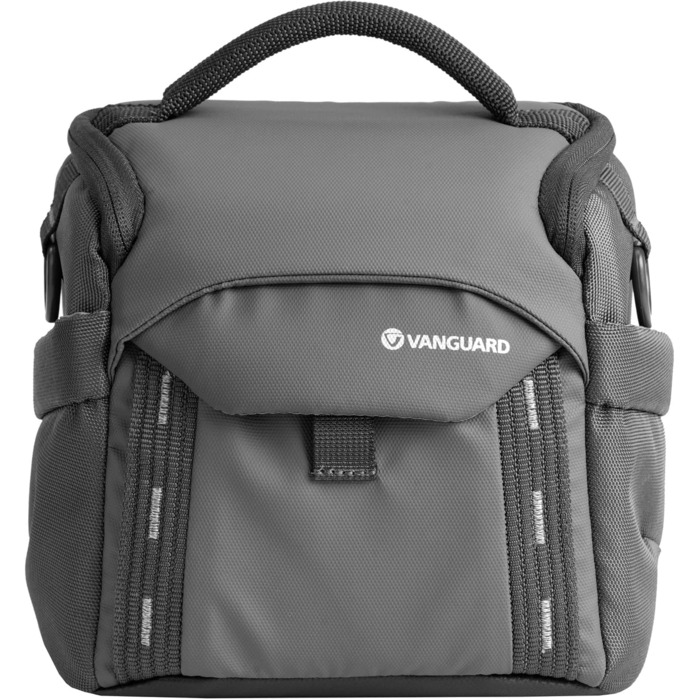 Vanguard Veo Adaptor 24M BK: Сумка на плече для фототехніки, Сірий