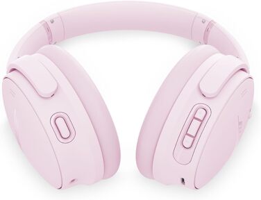 Навушники Bose QuietComfort бездротові з мікрофоном та шумозаглушенням, Bluetooth, Over-Ear, до 24 годин роботи від акумулятора, Limited Edition (квітково-рожевий)