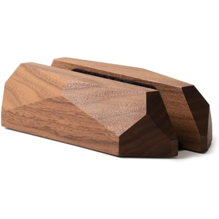 Oakwood Adjustable Wooden Laptop Stand - Desk Dock for MacBook Pro, MacBook Air, iPad - Walnut & Oak Wood, Handmade