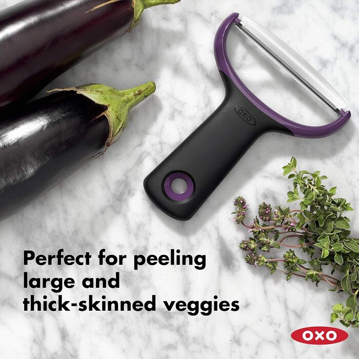 Набір овочечисток OXO Good Grips 3 шт. з нержавіючої сталі (великий, Y-подібна)