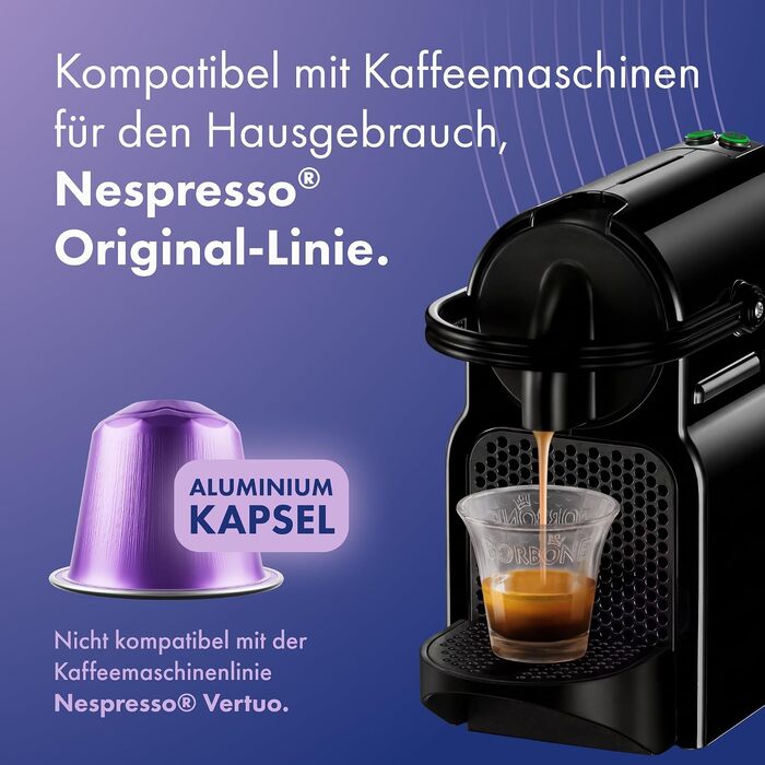 Кава в капсулах Caffè Borbone набір 90 шт (3x30): Mia Napoli, Ciao Venezia, Magica Palermo, сумісні з Nespresso