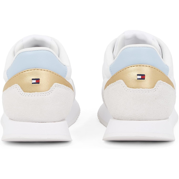 Кросівки Tommy Hilfiger для жінок (38 EU, білий, білий, синій)