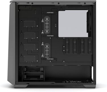 Корпус Phanteks Eclipse P400 Steel ATX Mid Tower чорного кольору з темноватим склом, серія P400