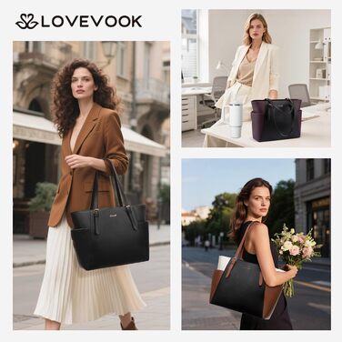 Сумка жіноча LOVEVOOK для ноутбука 15.6