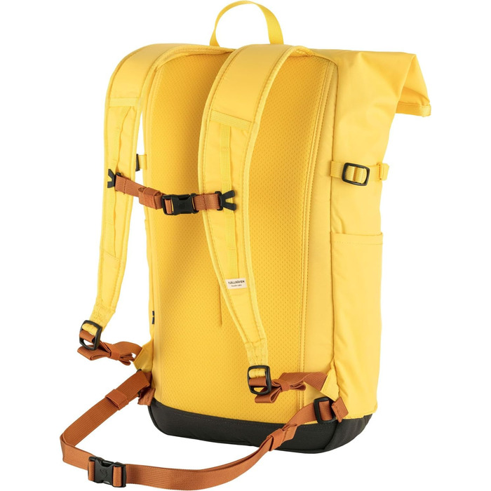 Унісекс рюкзак Fjällräven High Coast Foldsack 24 л, жовтий, спортивний