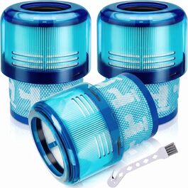 Набір фільтрів для пилососа Dyson Gen5 Detect / Outsize Absolute (SV23, SV24), 3 шт. — HEPA-фільтри для бездротового пилососа