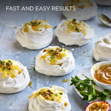 Міксер ручний Kenwood QuickMix Go HMP40.000GY з кейсом, вінчики та гак для тіста, ложка-мірка, 350W, сірий