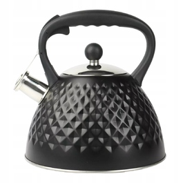 Класичний сталевий чайник Karl Hausmann, 3 л, чорний