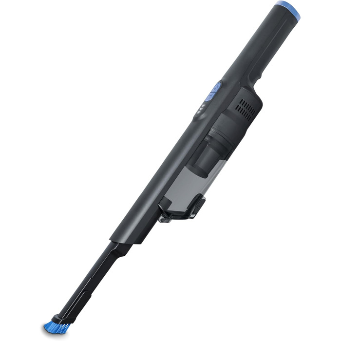 MEDION 2-в-1 Бездротовий акумуляторний пилосос з насадкою-трубою та підлоговою щіткою (BLDC-двигун, HEPA-13 фільтр, фільтрація пилу та алергенів, потужність всмоктування 20 kPA, док-станція, бездротовий, MD11515) білий