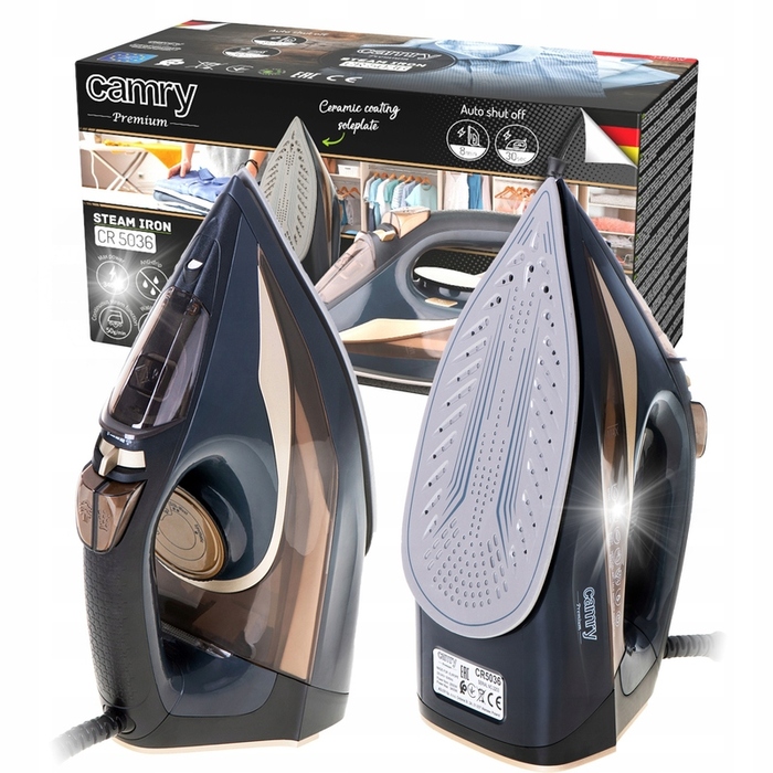 Парова праска 3400W Strażak Anti-Calc Anti-Drip