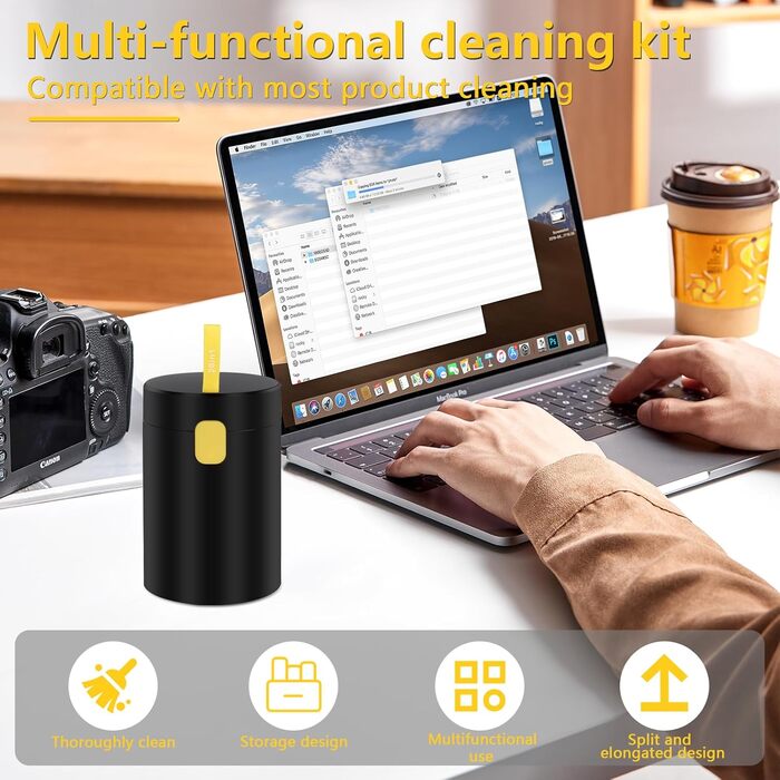 Набір для чищення електроніки MXTIMWAN 20 в 1: для AirPods, телефонів, клавіатур, камер та ноутбуків