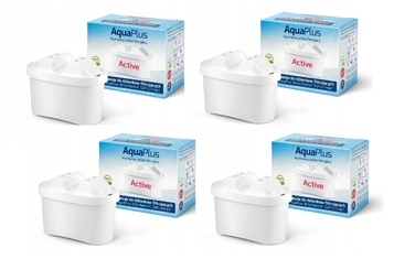 Смінні фільтрувальні картриджі для глека Aquaphor AquaPlus Active, 12 шт.