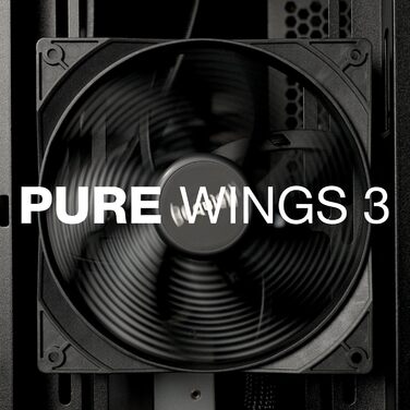 Корпус для ПК be quiet! Pure Base 501 Airflow Black з 2 вентиляторами Pure Wings 3 140mm PWM, USB 3.2 Gen 2 Type C