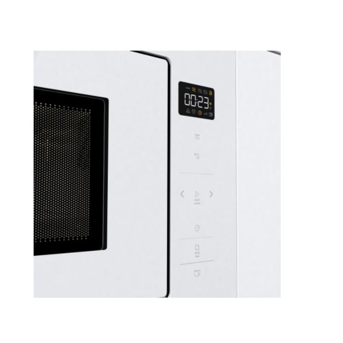 Мікрохвильова піч Gorenje BM251SG2BG, чорне скло, 900 Вт, 25 л, гриль 1000 Вт