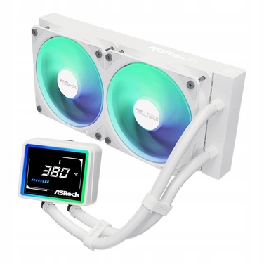 Система рідинного охолодження процесора ASRock Challenger White 240 Digital