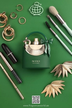 Арабські парфуми NUDO Green Iris від Fragrance World, 100 мл