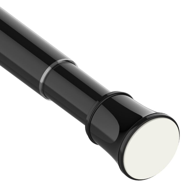 Штанга для карниза без свердління та шурупів, телескопічна, для душу та шафи, 85-230 см (діаметр 32 мм)