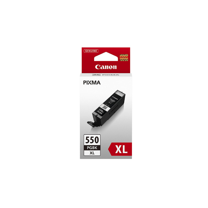 Оригінальний чорнильний картридж Canon PGI-550 XL PGBK, чорний, збільшений об'єм