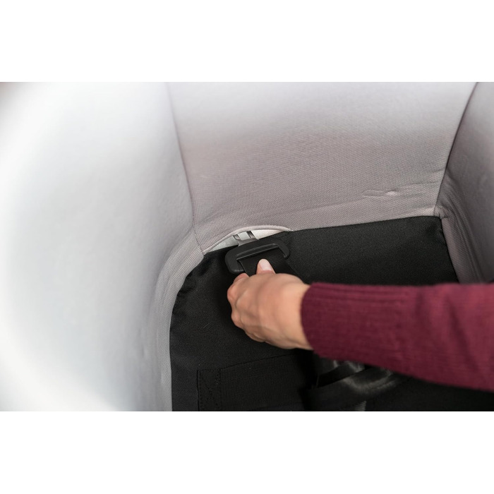 Автокрісло та переноска для собак TRIXIE - 45x39x42 см, до 8 кг, з короткою пов'язкою та кишенею